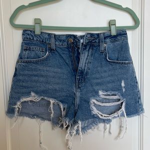 Forever 21 Jean Shorts